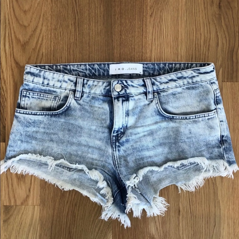 IRO JEANS Sanchez Shorts